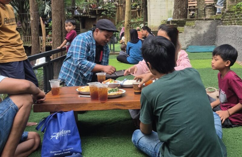 Pijar Park Kabupaten Kudus. (Foto: J02)