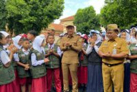 Pelepasan program pertukaran pelajar lokal di Kabupaten Kudus pada Januari 2026. (Foto: J05)