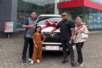 Mobil keluarga masih menjadi salah satu kebutuhan utama bagi masyarakat di Kabupaten Demak dan wilayah sekitarnya. (Foto: J02) 