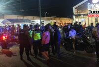 Usai tawuran hingga kejar-kejaran, sejumlah remaha diamankan polisi (Foto:JP)