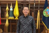 Bupati Kudus Sam'ani Intakoris (Foto:JP)