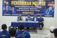 Panaskan Mesin demi Pemilu 2029 DPD PAN Kudus gelar Pra Muscab (Foto:JP)