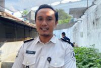 Kepala Subseksi Pelayanan Tahanan Rutan Kelas IIB Kudus, Rifky Nabris. (Foto: J05)