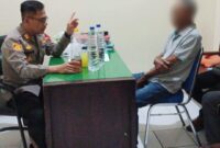 Kakek 63 tahun, penjual es moni berkedok bengkel motor di Janggalan (Foto:Polsek Kudus Kota )