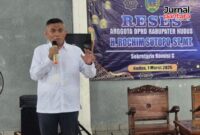 Anggota DPRD Kabupaten Kudus Rochim Sutopo mendukung pelaksanaan WFH (Foto:JP)