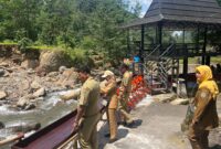 Satgas Wisata melakukan monitoring destinasi wisata di Kabupaten Kudus menjelang Lebaran Kupatan. (Foto: JP) 