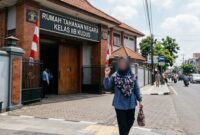 Rutan Kelas IIB Kudus. (Foto: Ilustrasi) 