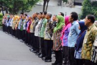 ASN di lingkungan Pemkab Kudus. (Foto: JP) 