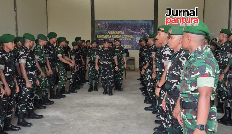 Peninjauan Danrem 073/Makutarama ke lokasi penempatan prajurit Brigif TP 43 Muria di Kudus. (Foto: JP)