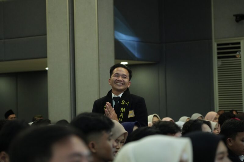 Muhammad Arif, mahasiswa UMK yang sukses mengembangkan lele borneo premium. (Foto: Istimewa)
