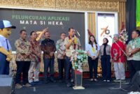 Peluncuran Mata Si Heka di SMPN 1 Kudus. (Foto: J05)