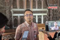 Kepala BKPSDM Kudus, Tulus Tri Yatmika. (Foto: J05) 