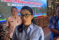 Ketua Satgas MBG Kudus, Bellinda Putri Sabrina Birton. (Foto: J05) 