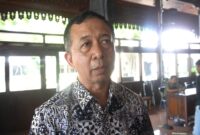 Kepala DKK Kudus, dr. Abdul Hakam. (Foto: J05) 