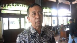 Kepala DKK Kudus, dr. Abdul Hakam. (Foto: J05) 