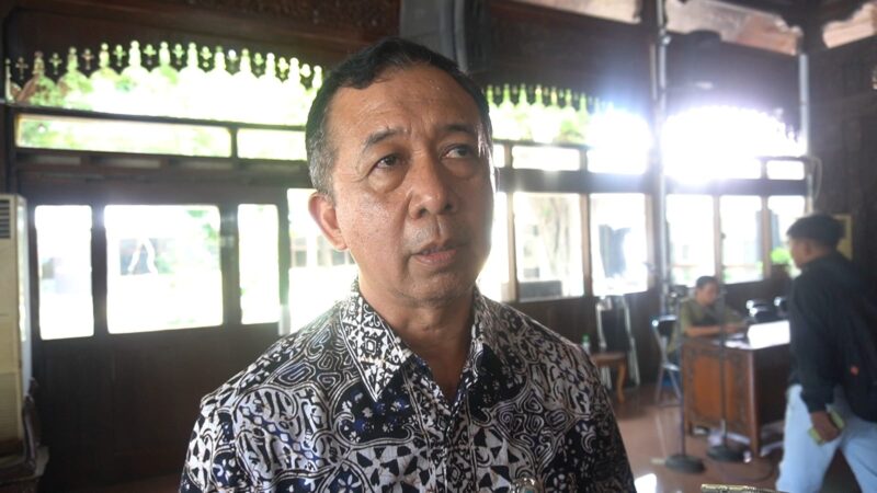 Kepala DKK Kudus, dr. Abdul Hakam. (Foto: J05) 