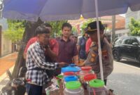 Muhammad Anand Adianto, PKL yang menjadi korban dugaan pemerasan oleh oknum ormas di Kabupaten Kudus. (Foto: J05) 