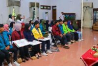 Ilustrasi. Penyaluran beasiswa mahasiswa di Kabupaten Kudus. (Foto: Istimewa) 