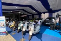 Mini Expo KKB dan KPR di Bank Jateng Cabang Kudus. (Foto: J05) 