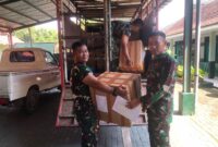 Logistik AC untuk Koperasi Desa Merah Putih di Kabupaten Kudus sudah tiba. (Foto: Istimewa) 
