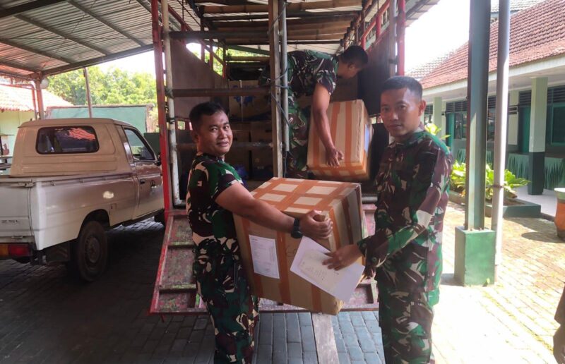 Logistik AC untuk Koperasi Desa Merah Putih di Kabupaten Kudus sudah tiba. (Foto: Istimewa) 