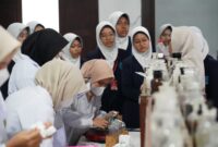 Program Sit In University membuka peluang siswa SMA untuk melihat dunia perkuliahan di UMKU. (Foto: Istimewa)