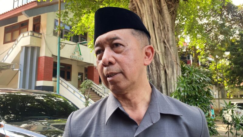 Kepala Dinas Kesehatan Kabupaten Kudus, Abdul Hakam. (Foto: J05) 