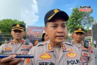 Kapolres Kudus, AKBP Heru Dwi Purnomo. (Foto: JP)