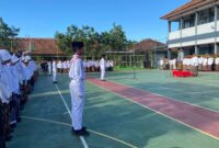 Upacara Peringatan Hari Pendidikan Nasional (Hardiknas) 2026 di Kabupaten Kudus. (Foto: J05)