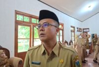 Kepala BKPSDM Kudus, Tulus Tri Yatmika. (Foto: J05) 