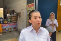 Ketua Satgas MBG, Bellinda Birton. (Foto: J05) 