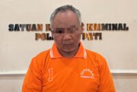 AS (51) tersangka pencabulan santriwati (Foto:Humas Polresta Pati)