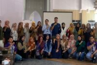 Peserta pelatihan bertajuk “Strategi Memahami Industri dan Peluang Pasar untuk Pengembangan UMKM” oleh Rumah BUMN Demak (Foto:Istimewa)