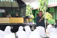 Bawaslu Goes To School bagi pelajar melalui program pendidikan demokrasi di MA Nahdlatul Muslimin, Kabupaten Kudus. (Foto: Istimewa)