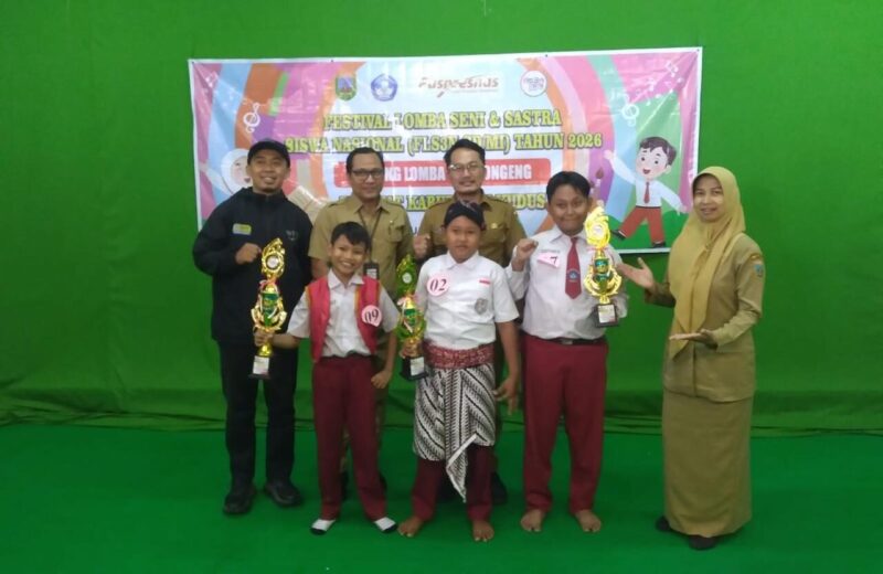 Perwakilan Kudus siap adu bakat di ajang FLS3N tingkat Kabupaten Kudus. (Foto: J05) 