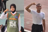 In’am Raditya Yafi dari MAS Tahfidz Yanbu’ul Quran serta Syifa Putri Liviana dari SMA 2 Bae lolos calon Paskibraka Jawa Tengah 2026. (Foto: Istimewa) 