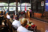 sosialisasi Program Bangga Kencana (Pembangunan Keluarga, Kependudukan, dan Keluarga Berencana) di Pendapa Kabupaten Kudus, Kamis, 21/5/2026. (Foto: JP) 