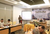 Kantor Imigrasi Kelas I Khusus TPI Semarang bersama Badan Kesatuan Bangsa dan Politik (Bakesbangpol) Kabupaten Kudus menggelar Rapat Koordinasi dan Operasi Lapangan Tim Pengawasan Orang Asing (Timpora) sebagai upaya memperkuat pengawasan warga negara asing (WNA) di wilayah Kudus. (Foto: Istimewa) 