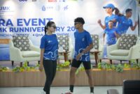 Jersey Runniversary resmi diperkenalkan dalam rangka menyambut Dies Natalis ke-46. (Foto: Istimewa) 
