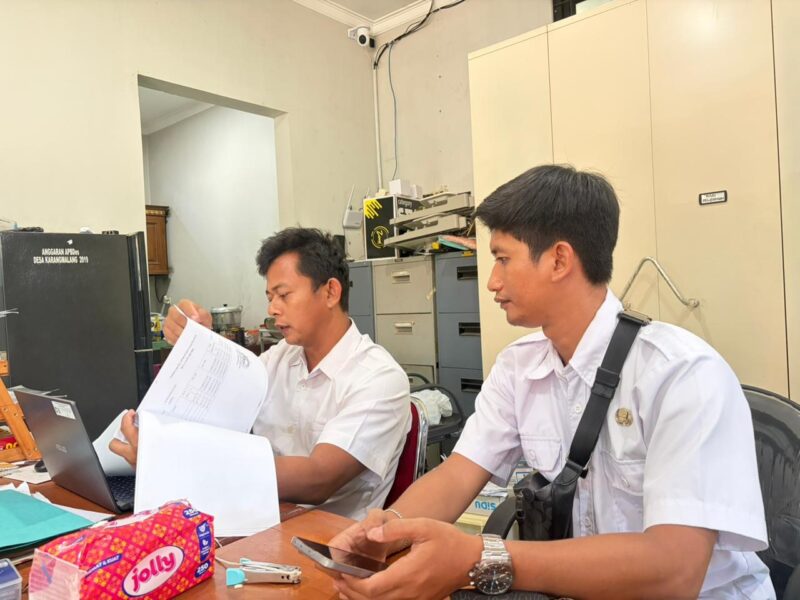 proses Pemutakhiran Data Pemilih Berkelanjutan (PDPB) Triwulan II Tahun 2026 oleh Bawaslu Kudus. (Foto: JP) 