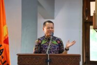 Bupati Kudus, Sam’ani Intakoris. (Foto: JP) 
