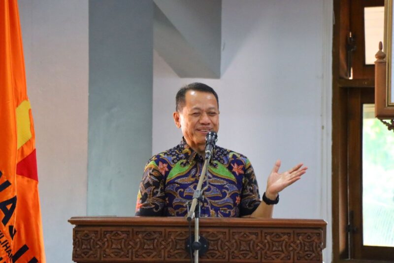 Bupati Kudus, Sam’ani Intakoris. (Foto: JP) 