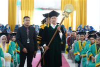 Prosesi wisuda ke 31 UMKU. Foto: ist.