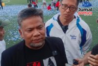 Pelaksana Tugas (Plt) Askab PSSI Kudus, Topan Hapsoro. (Foto: JP)