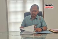 Kepala Desa Jati Wetan, Agus Susanto (Foto: JP)