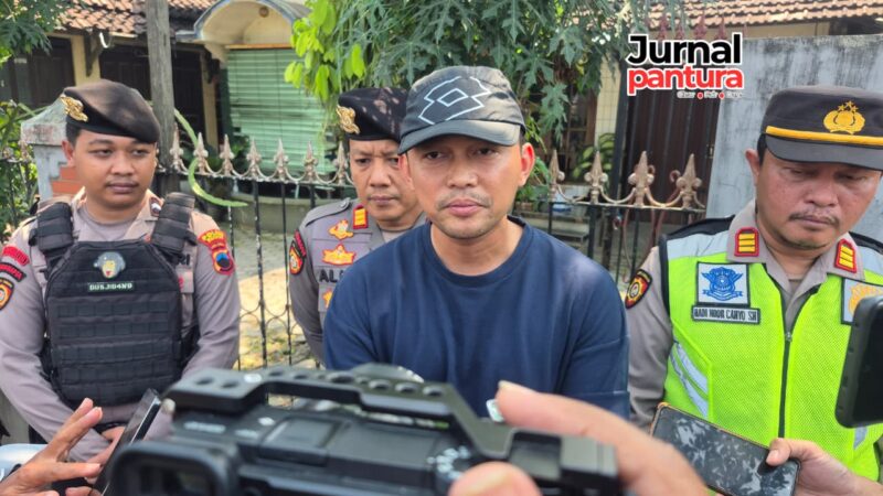 Wakapolres Kudus Kompol Rendi Johan Prasetyo. (Foto: JP)