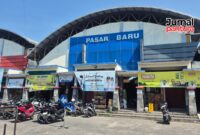Pasar Baru Wergu wetan Kudus