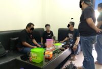 Pelaku saat diintrogasi polisi. (Foto: Dokumentasi Polres Kudus)