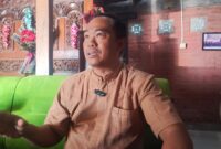 Kepala Desa Panjang, Kecamatan Bae, Kabupaten Kudus, Eko Oktavian. (Foto: JP)
