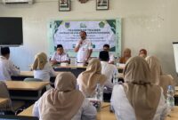 Kelompok Kerja Guru (KKG) Pendidikan Agama Islam (PAI) Sekolah Dasar (SD) Kabupaten Kudus menggelar kegiatan Training of Trainer (ToT) Instruktur Pembelajaran Mendalam bagi guru PAI SD, Rabu, 3/6/2026. (Foto: J05)